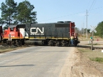 CN switching Georgia Pacific